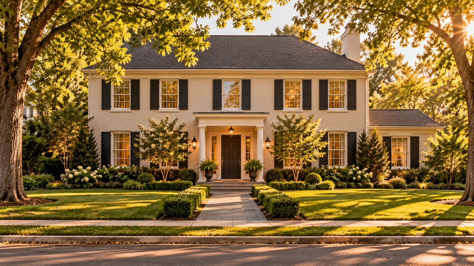 colonial home high equity