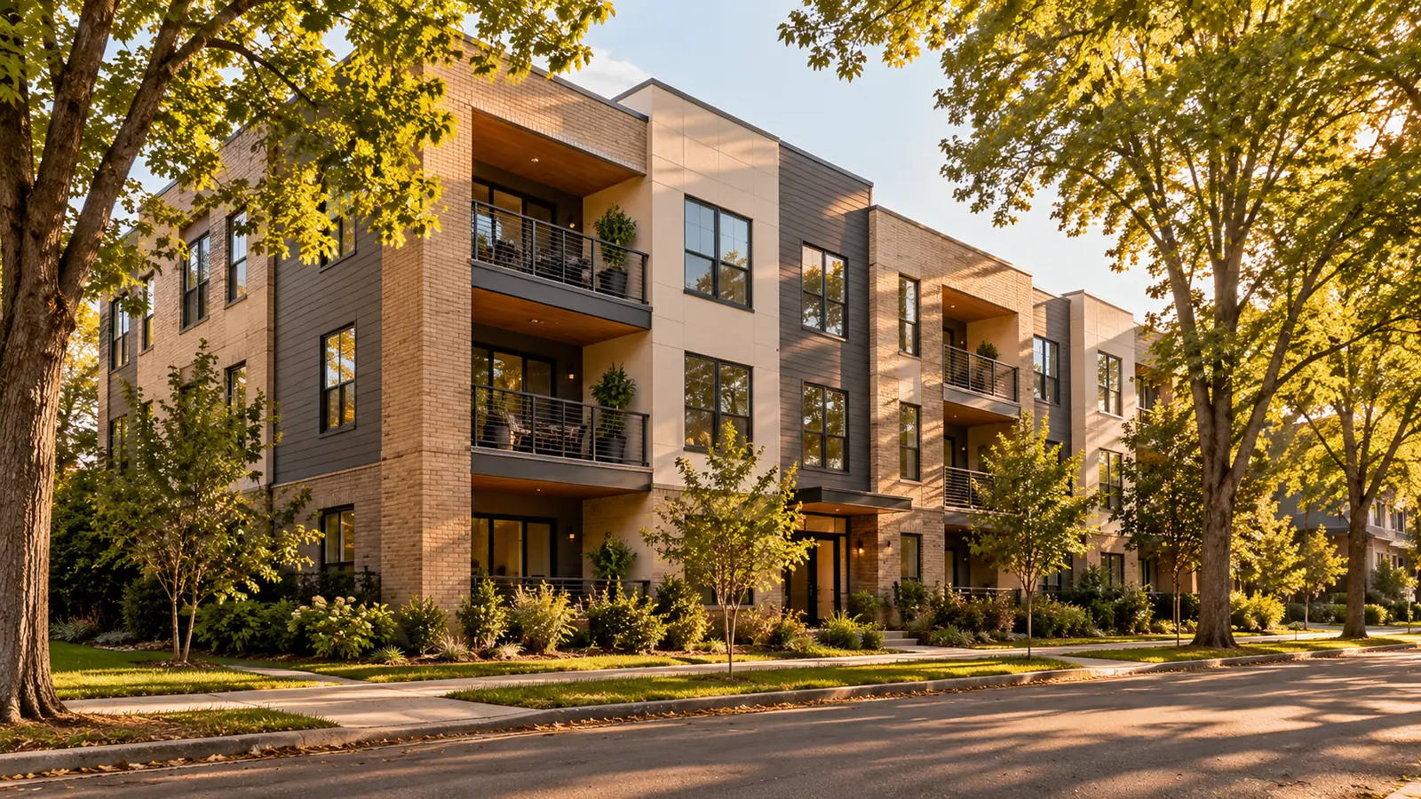 llc owned apartment building